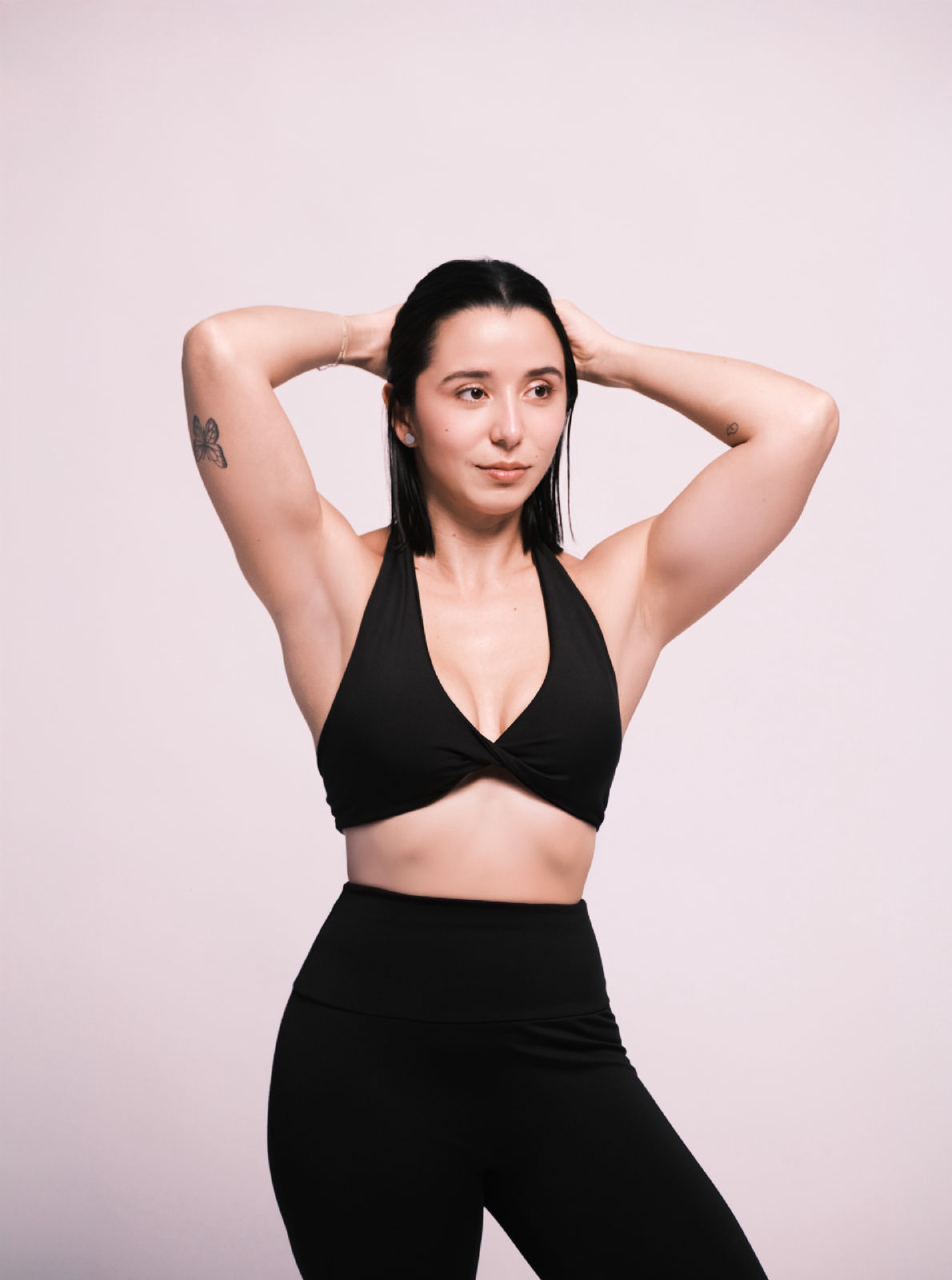 Nicole, instructora de Reset